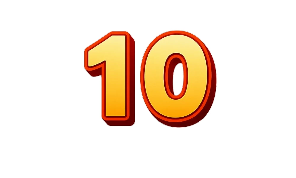 10
