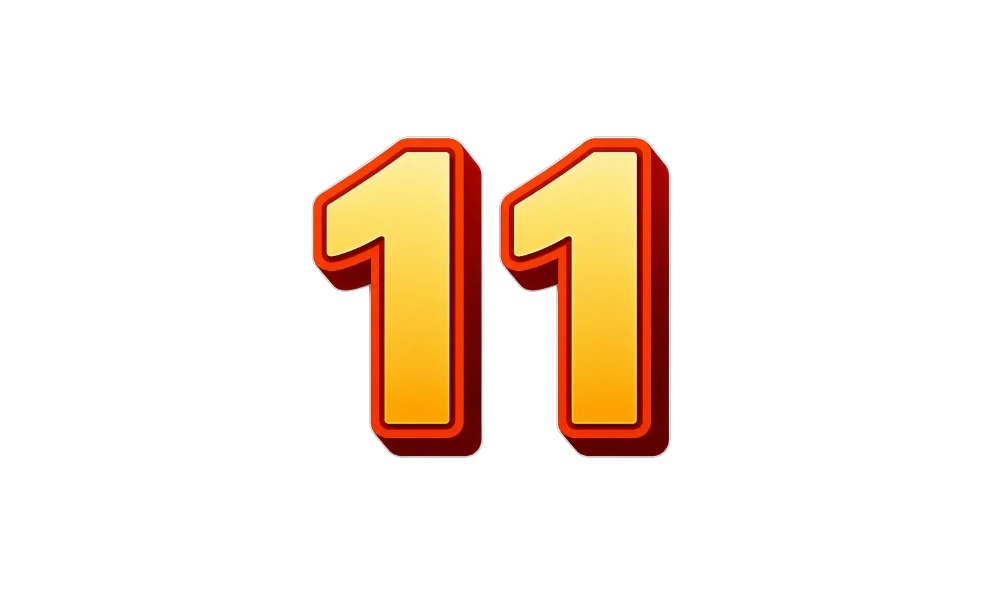 11
