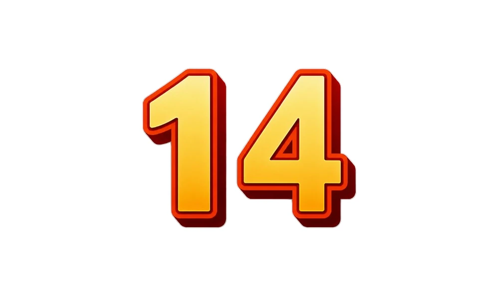 14