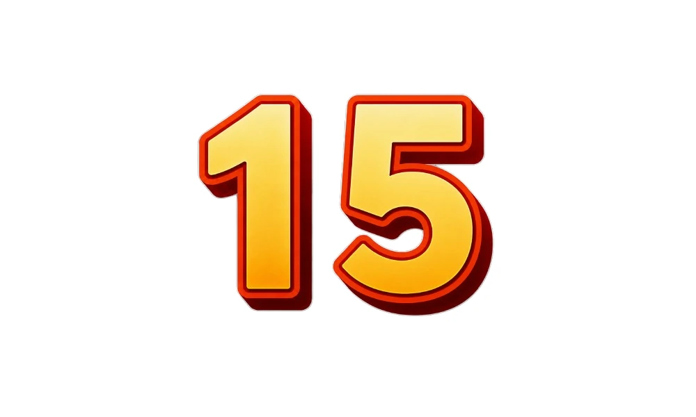 15