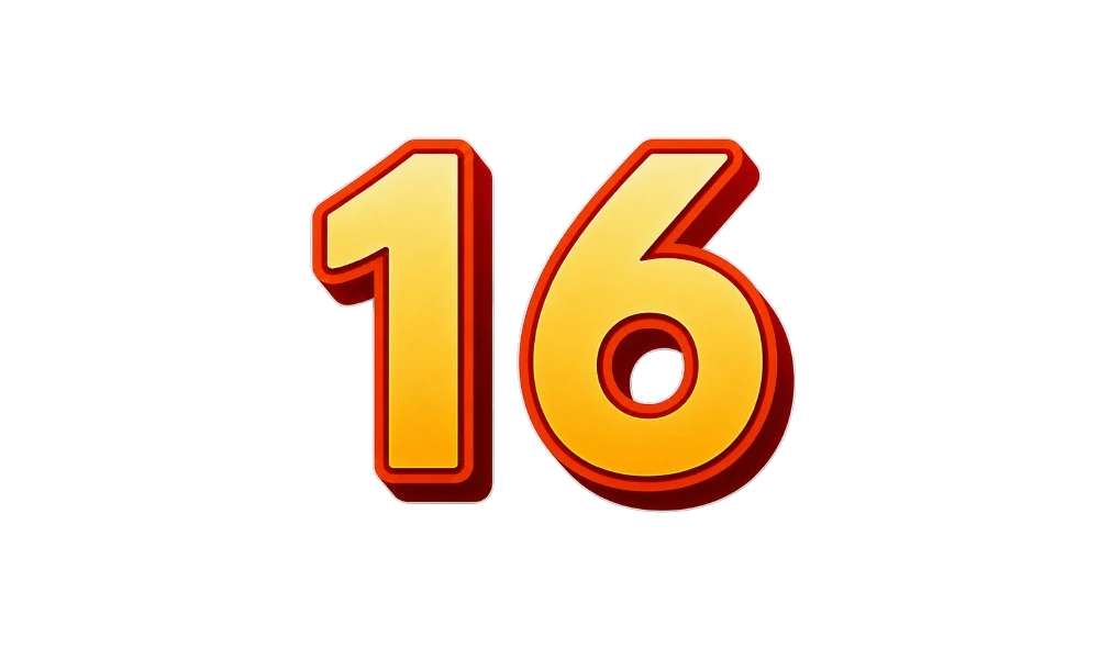 16